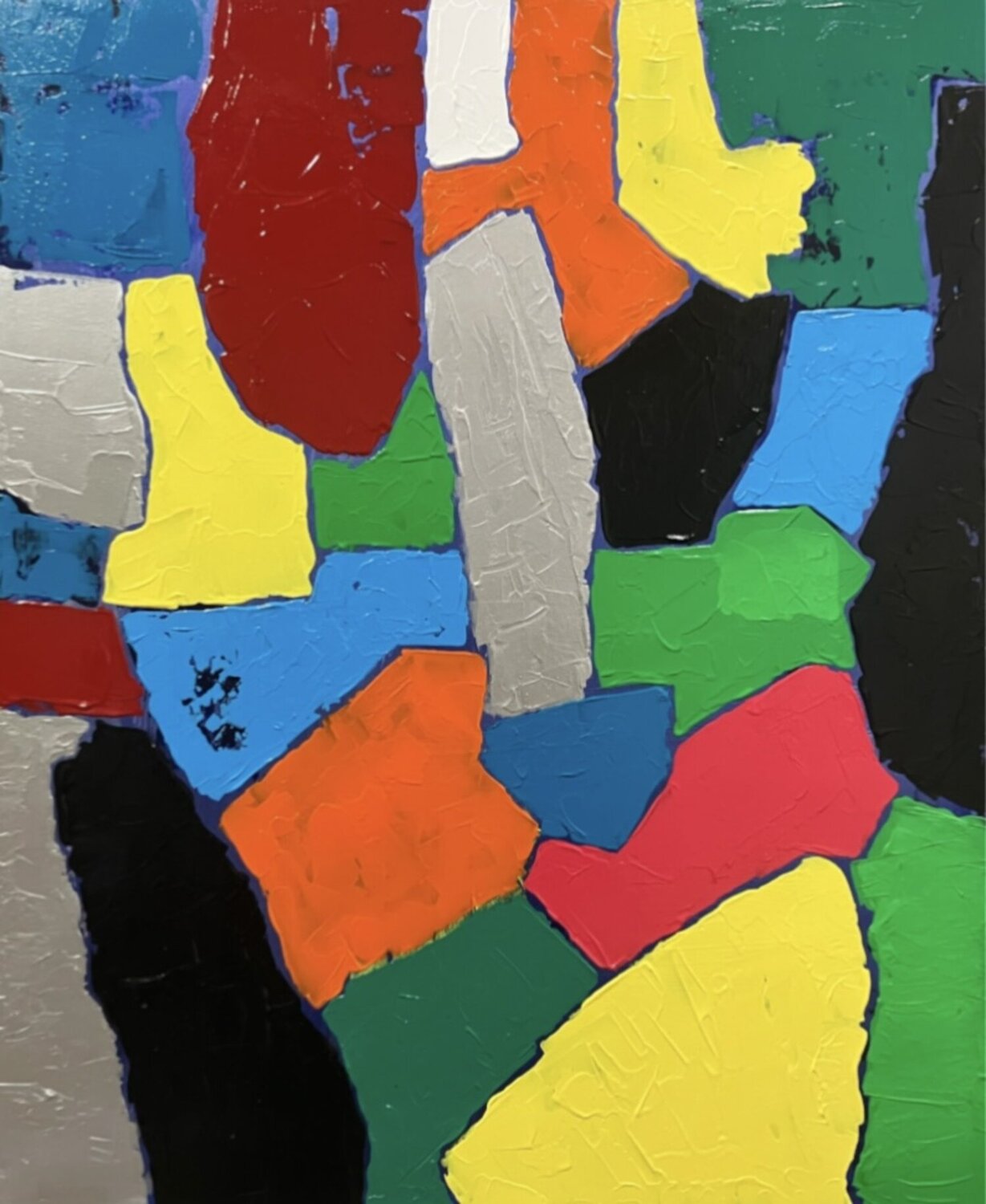 FUTURA Antoine Junior Alves Original painting for sale