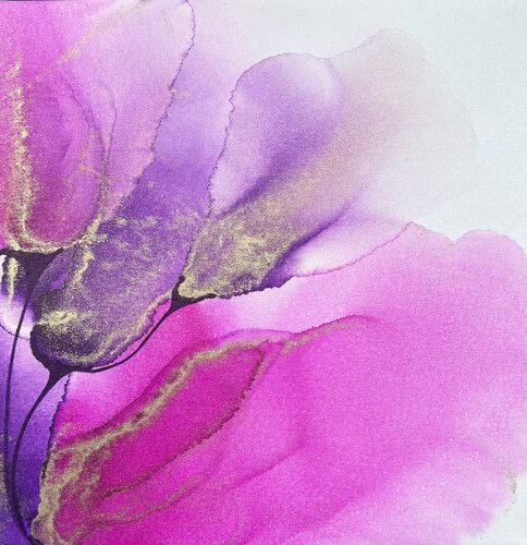 Sommer Symphony Mini 1 by Anastasia Matas, Painting for Sale on Select