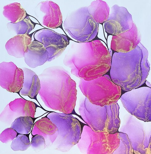 Sommer Symphony 5 by Anastasia Matas, Painting for Sale on Select