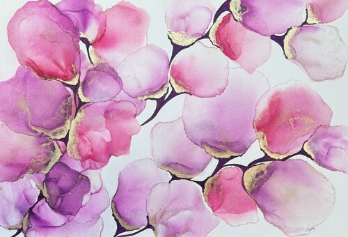 Sommer Symphony 6 by Anastasia Matas, Painting for Sale on Select