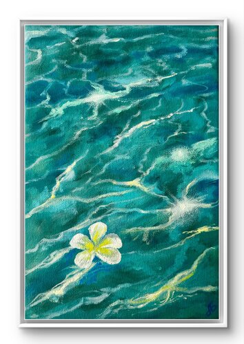 Maldives by Aisylu Burangulova, Painting for Sale on Select