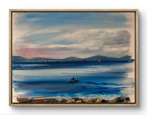 Good morning by Aisylu Burangulova, Painting for Sale on Select