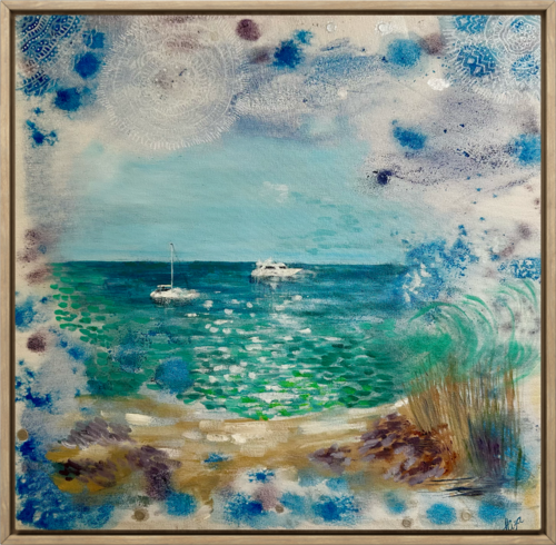 Summer memories by Aisylu Burangulova, Painting for Sale on Select