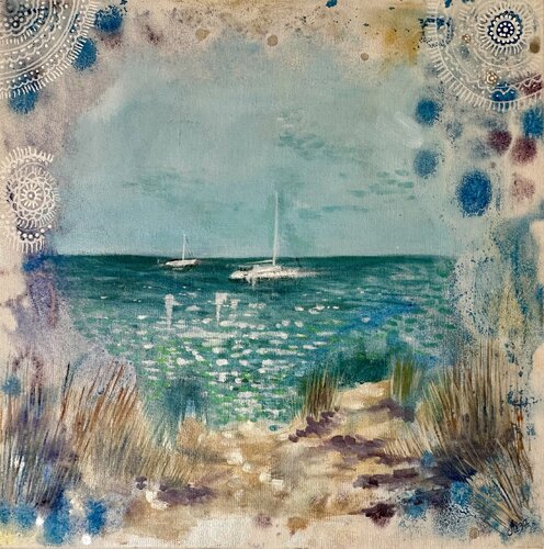 Summer memories 2 by Aisylu Burangulova, Painting for Sale on Select