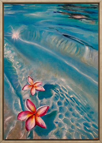 Serenity by Aisylu Burangulova, Painting for Sale on Select