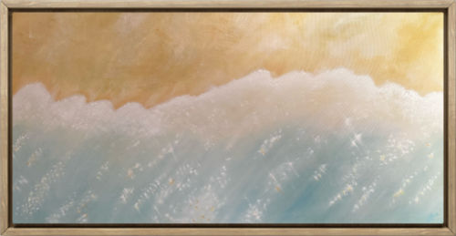 Summer dreams by Aisylu Burangulova, Painting for Sale on Select
