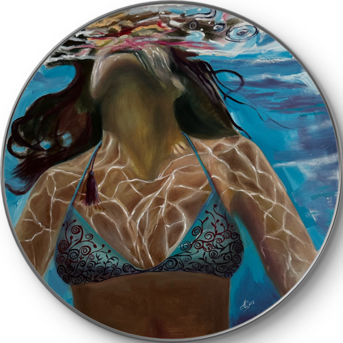 Breath by Aisylu Burangulova, Painting for Sale on Select
