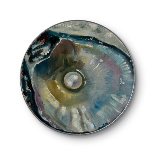 Pearl 2 by Aisylu Burangulova, Painting for Sale on Select