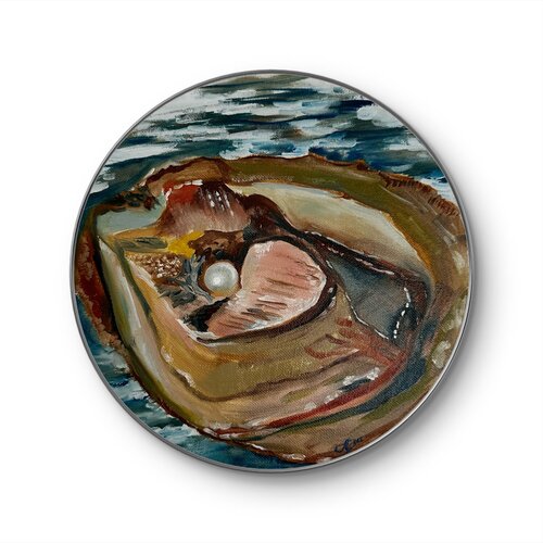 Pearl 3 by Aisylu Burangulova, Painting for Sale on Select