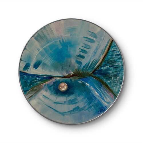 Pearl 1 by Aisylu Burangulova, Painting for Sale on Select