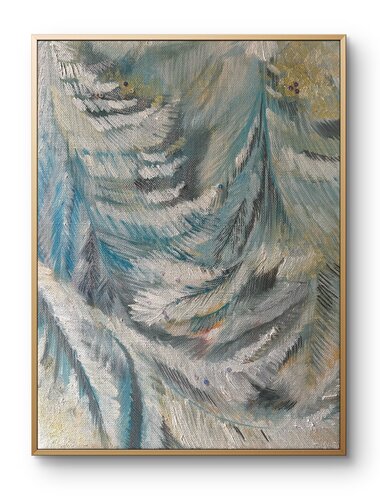 Ice ornaments by Aisylu Burangulova, Painting for Sale on Select