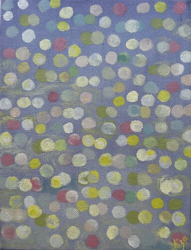 Shimmer of light by Aisylu Burangulova, Painting for Sale on Select