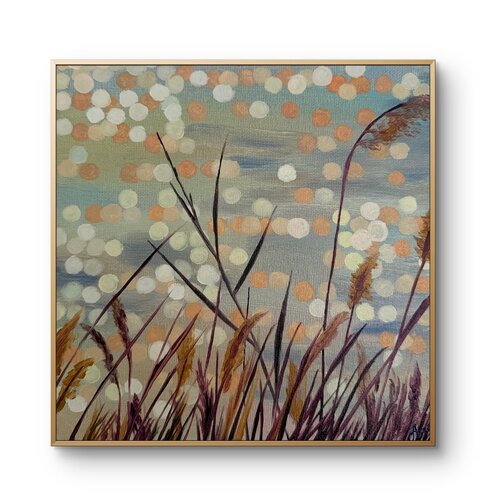 “Quiet Bloom” by Aisylu Burangulova, Painting for Sale on Select
