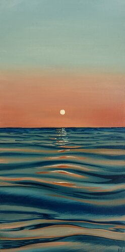 Evening Tide by Aisylu Burangulova, Painting for Sale on Select