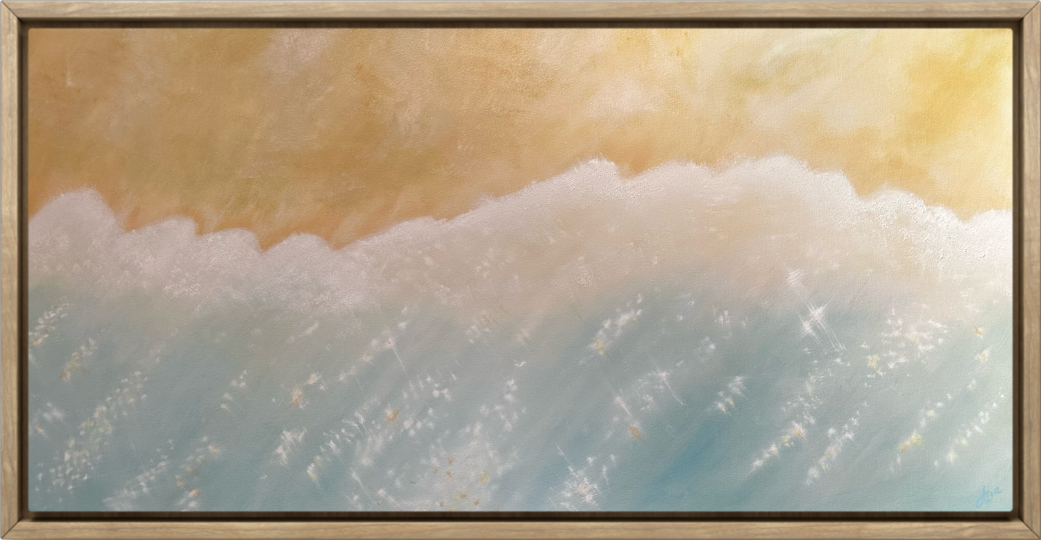 Summer dreams Aisylu Burangulova Original painting for sale