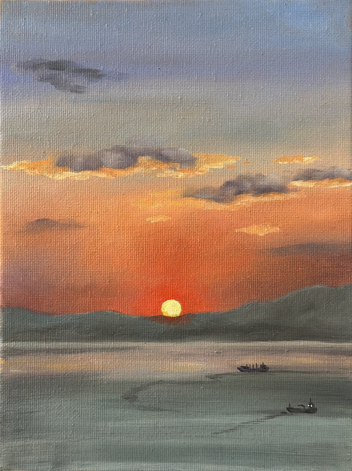 Take a look Aisylu Burangulova Original painting for sale