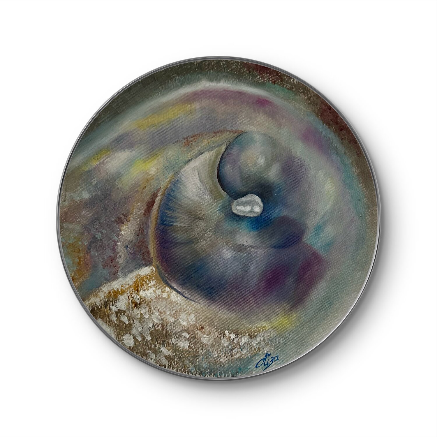 Pearl 1 Aisylu Burangulova Original painting for sale