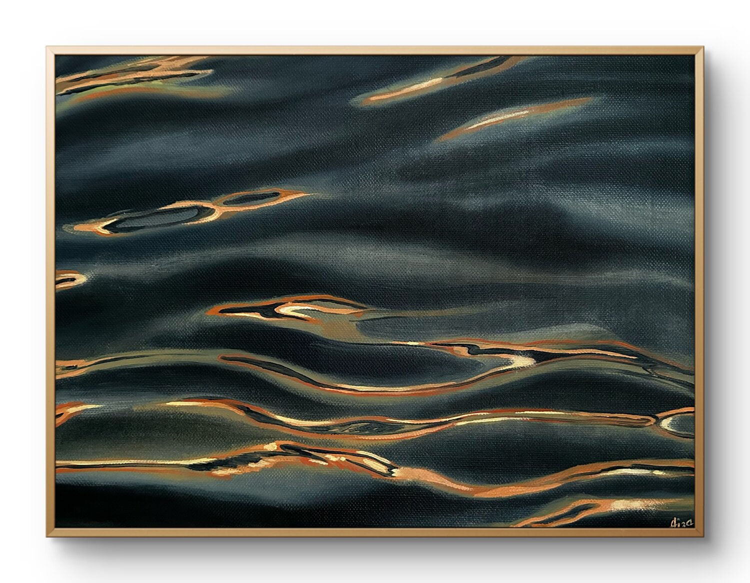 a luminous glow Aisylu Burangulova Original painting for sale