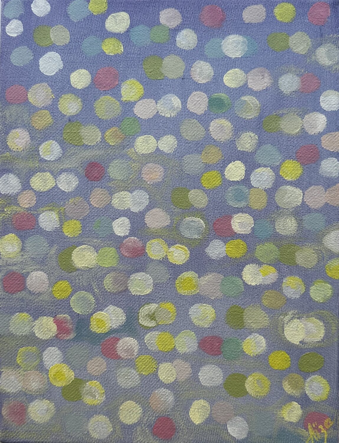 Shimmer of light Aisylu Burangulova Original painting for sale
