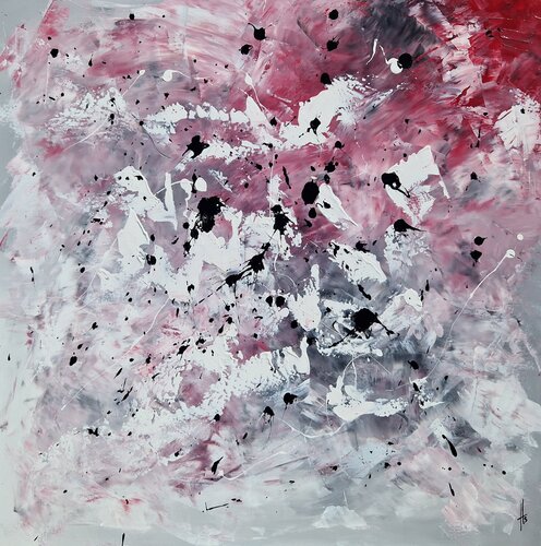 FINESSE by Sandrine Hartmann, Painting for Sale on Select