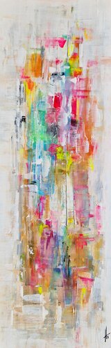 JAZZY by Sandrine Hartmann, Painting for Sale on Select