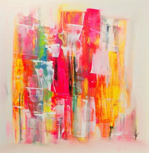 MIA by Sandrine Hartmann, Painting for Sale on Select