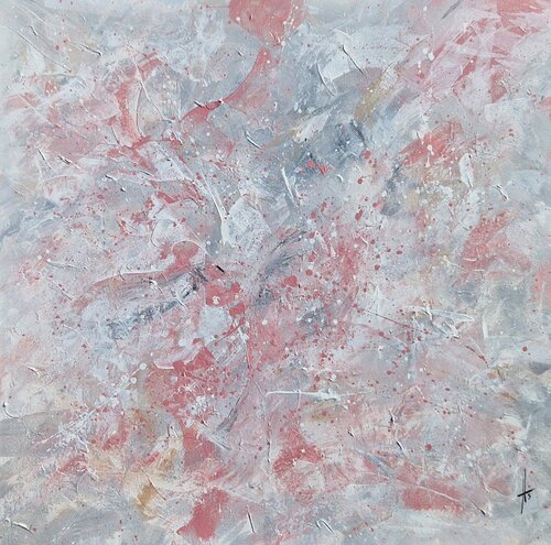 COCOONING by Sandrine Hartmann, Painting for Sale on Select