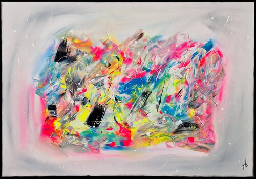 VITALITY by Sandrine Hartmann, Painting for Sale on Select