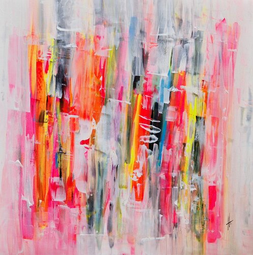 LOVELY by Sandrine Hartmann, Painting for Sale on Select