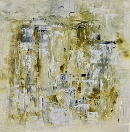 BILLET VERT by Sandrine Hartmann, Painting for Sale on Select