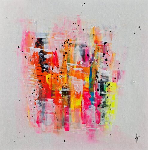MAGIC by Sandrine Hartmann, Painting for Sale on Select