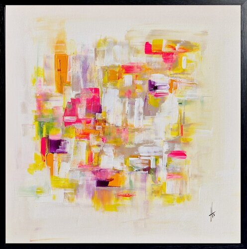 IVRESSE DES COULEURS by Sandrine Hartmann, Painting for Sale on Select