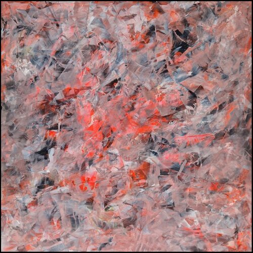 FRICTION by Sandrine Hartmann, Painting for Sale on Select
