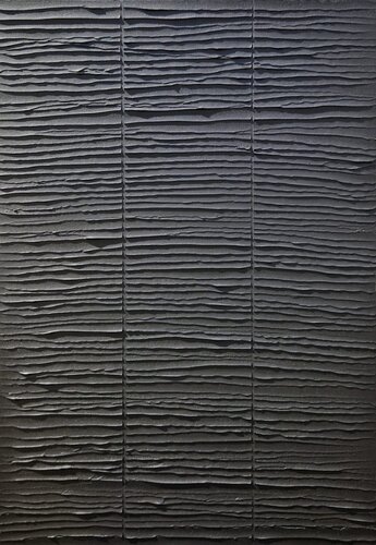 MONOCHROME NOIR F37 by Sandrine Hartmann, Painting for Sale on Select