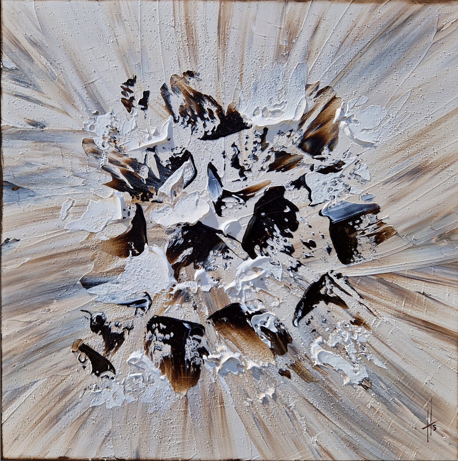 PRESTANCE Sandrine Hartmann Original painting for sale