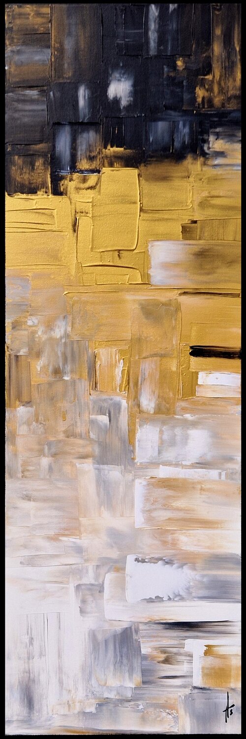 AURUM Sandrine Hartmann Original painting for sale