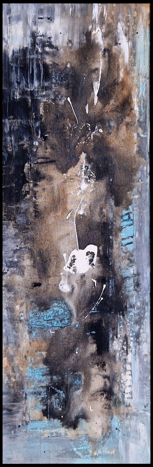 FANTASME Sandrine Hartmann Original painting for sale