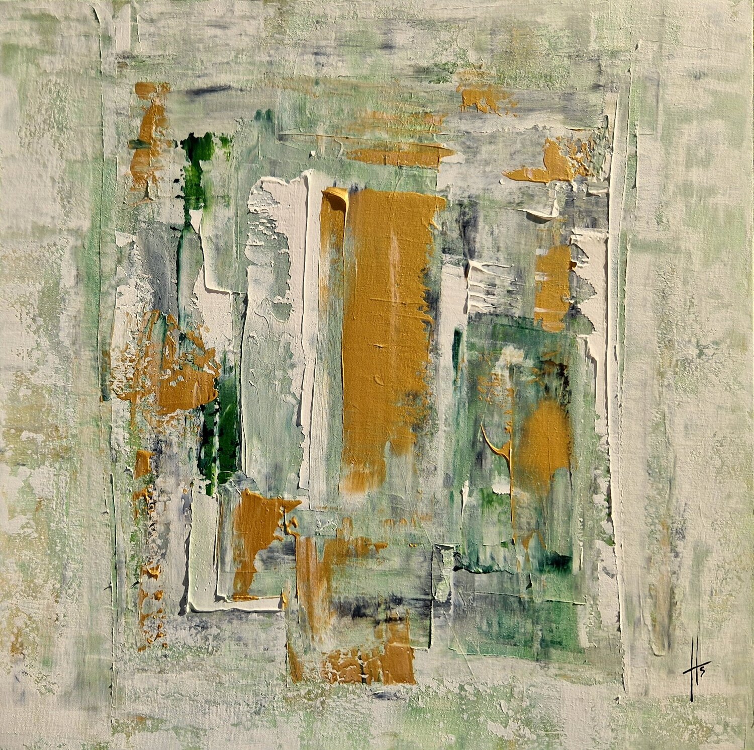 HOOKER Sandrine Hartmann Original painting for sale