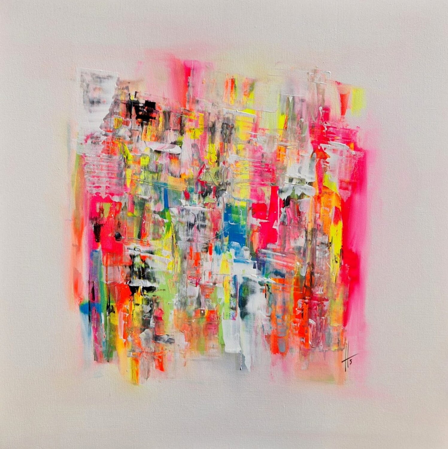 COLLECTION Sandrine Hartmann Original painting for sale
