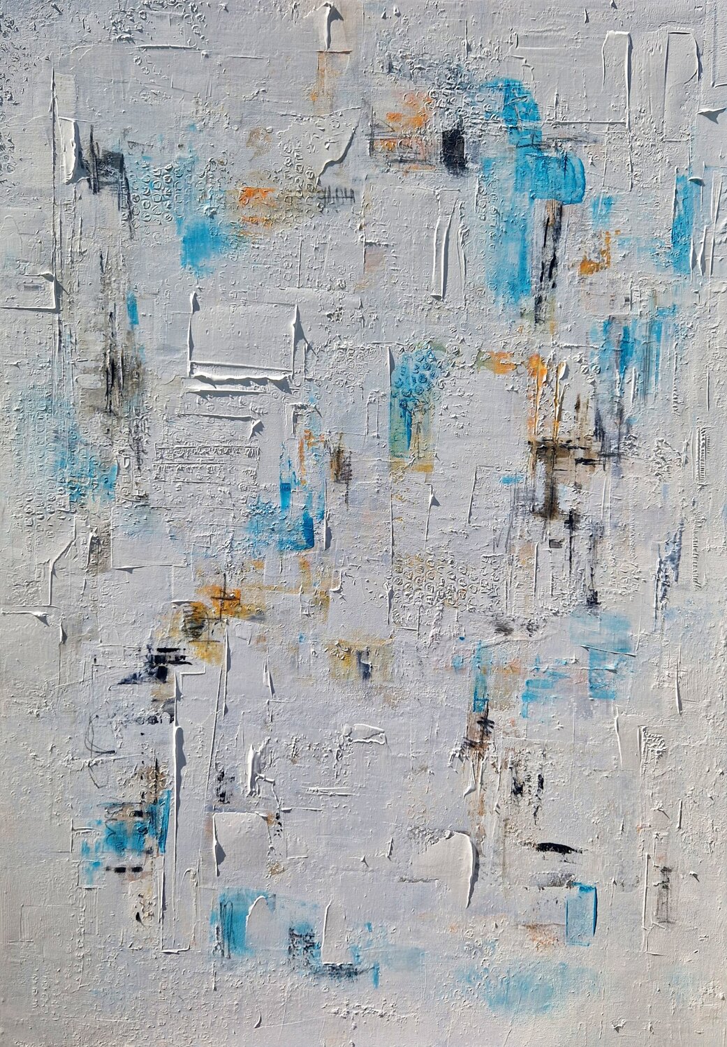SHAKE Sandrine Hartmann Original painting for sale