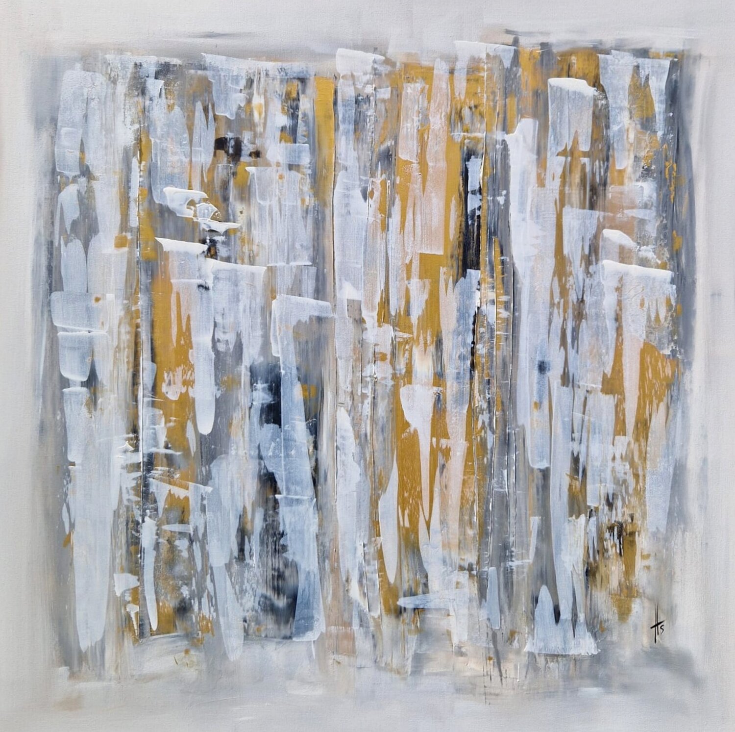 ONLY YOU Sandrine Hartmann Original painting for sale