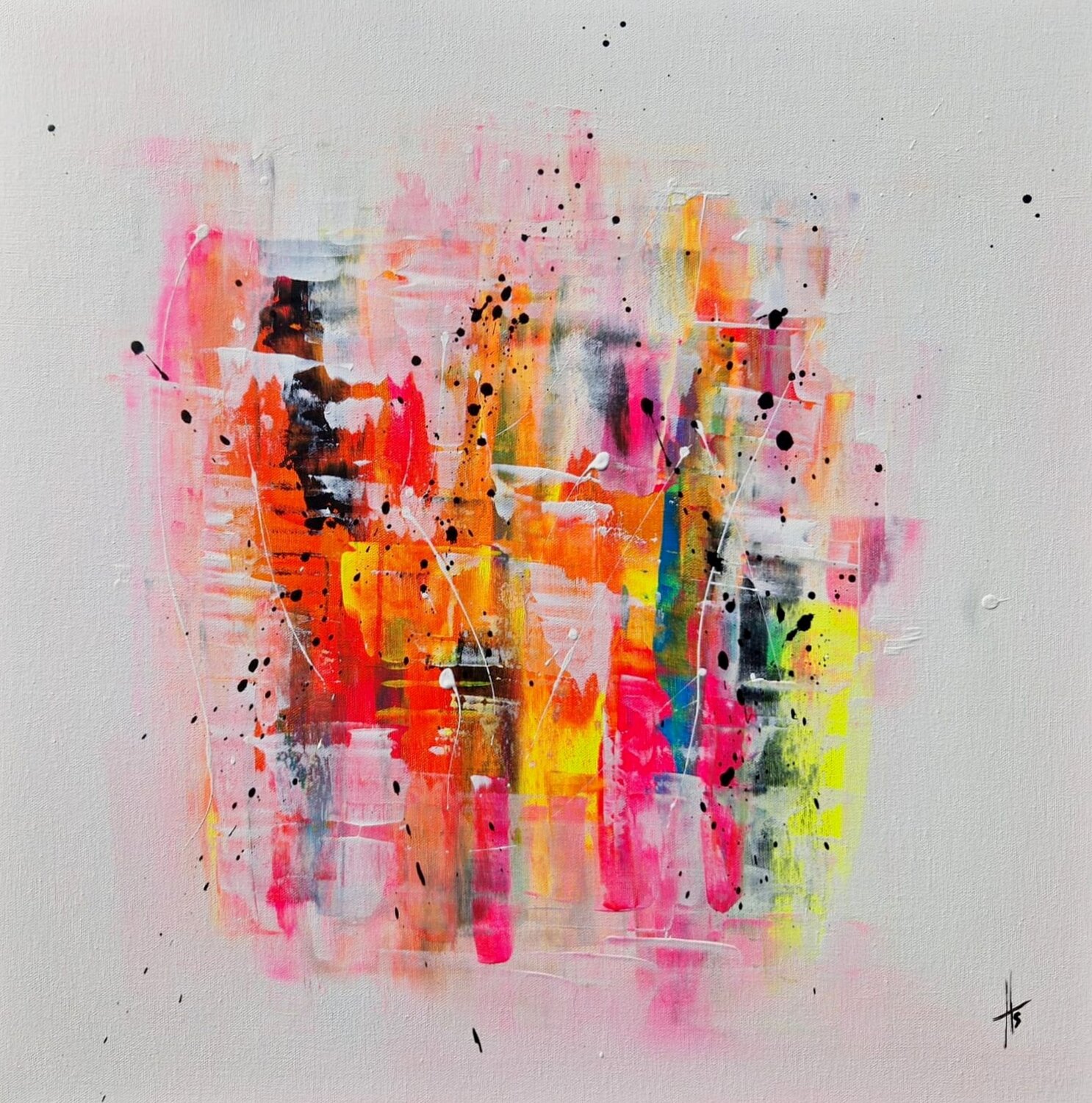 MAGIC Sandrine Hartmann Original painting for sale