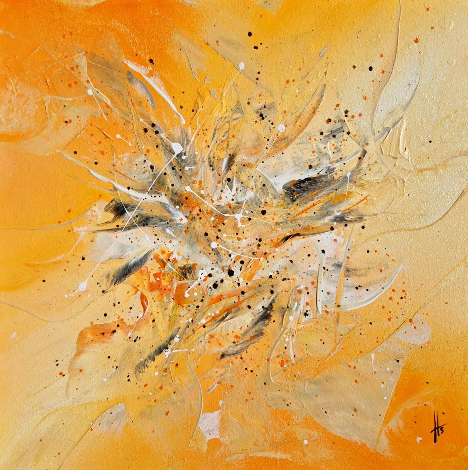 AXIS Sandrine Hartmann Original painting for sale
