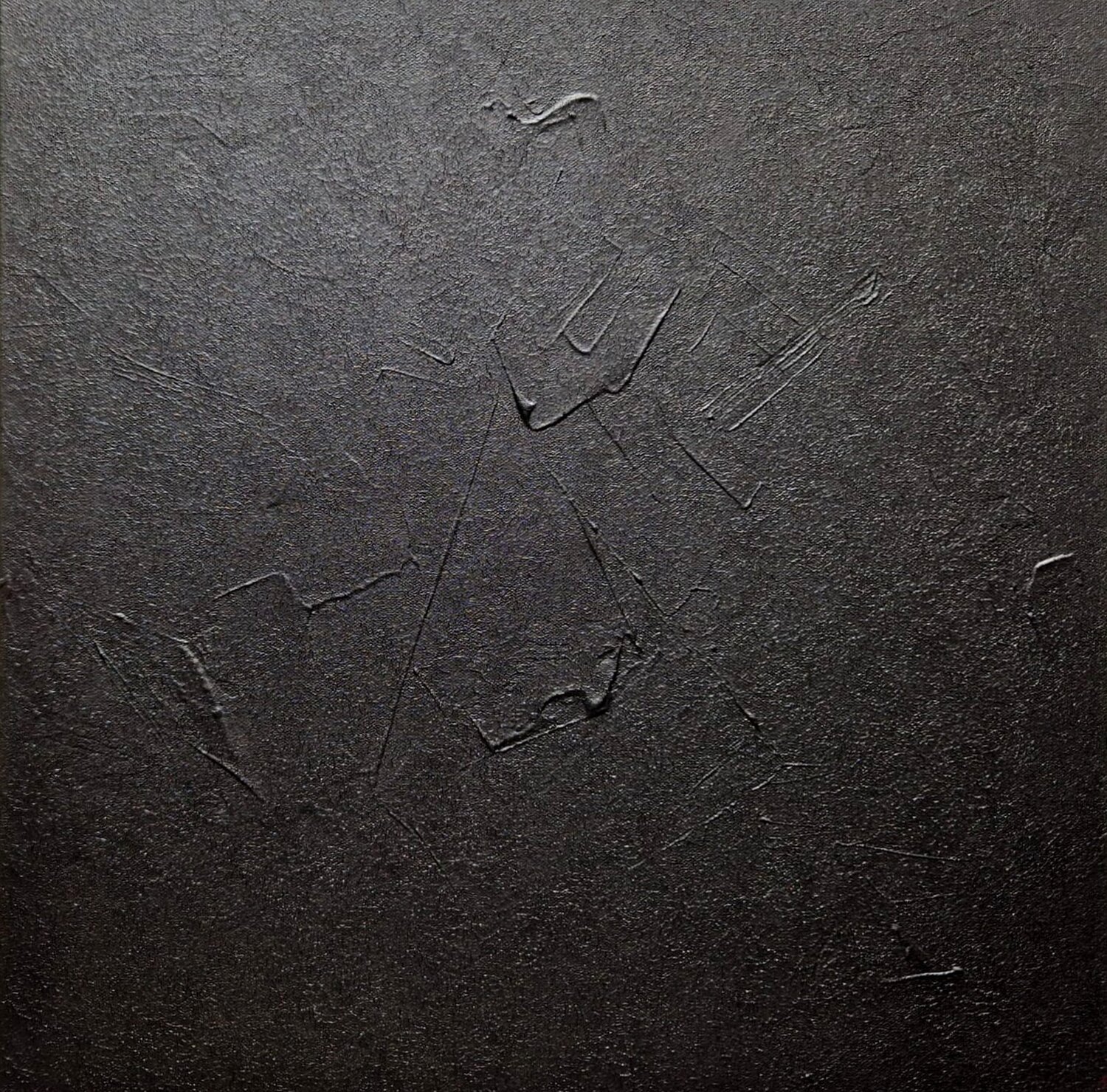 MONOCHROME NOIR Y8 Sandrine Hartmann Original painting for sale