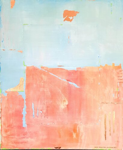 Baby Blue Sky (Copper Collection) by Jacqueline Mac Mootry-Everaert, Painting for Sale on Select