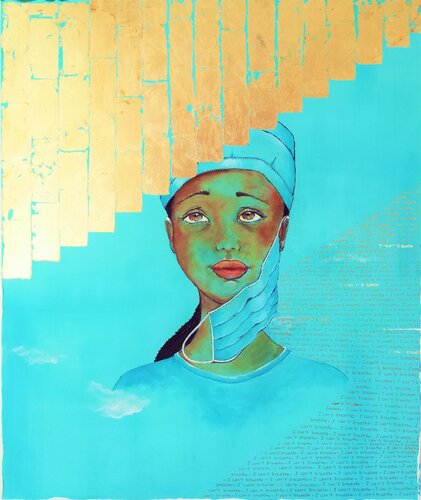 Do We Not Speak The Same Language Anymore...? by Jacqueline Mac Mootry-Everaert, Painting for Sale on Select