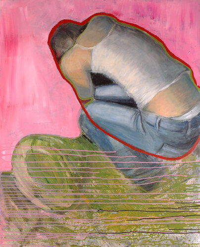 shelter by Irene Schüller, Painting for Sale on Select