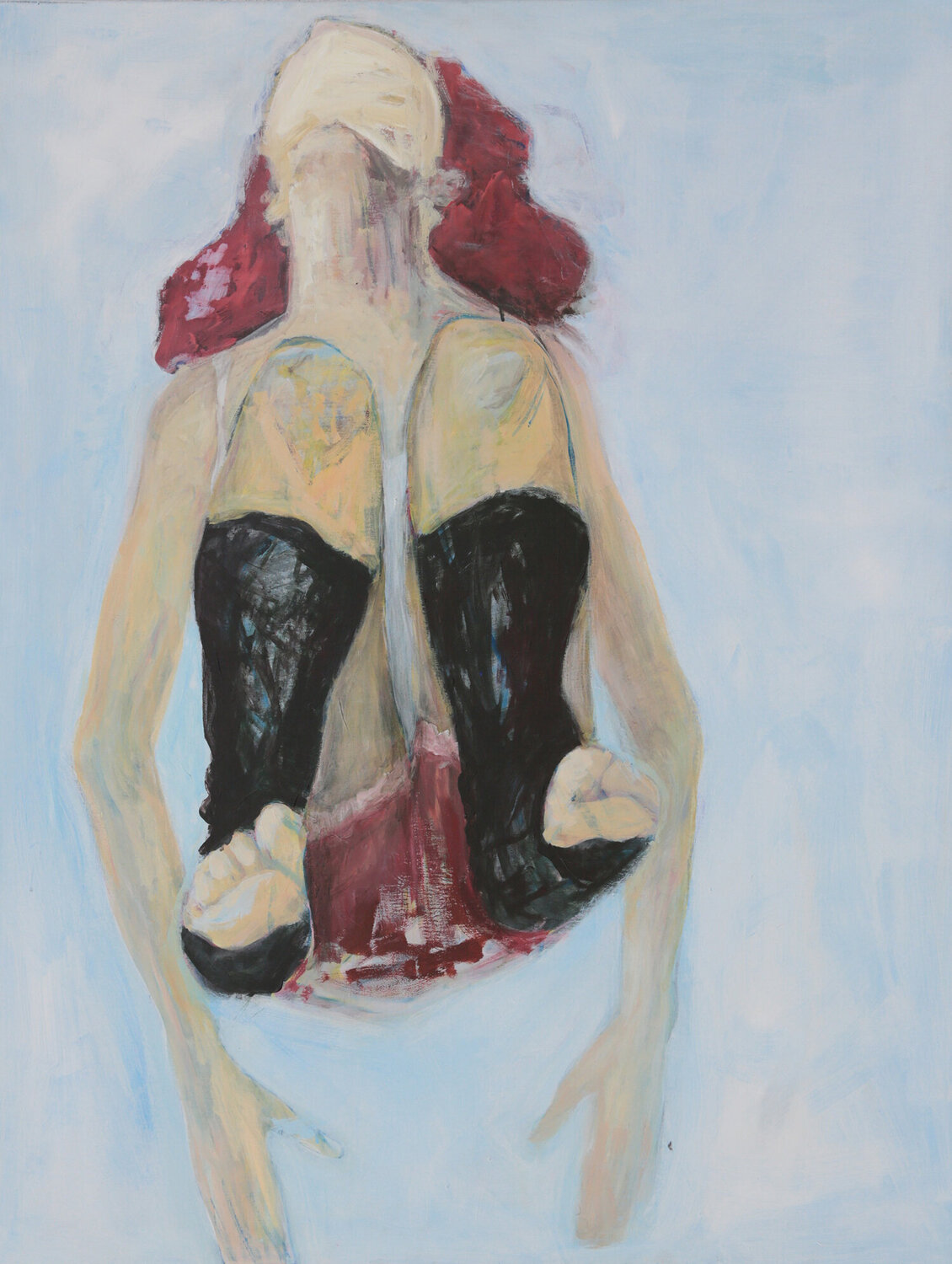 Lungenflügel Irene Schüller Original painting for sale