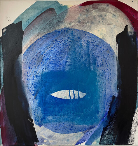 In der Mitte by Anna Eibl-Eibesfeldt, Painting for Sale on Select