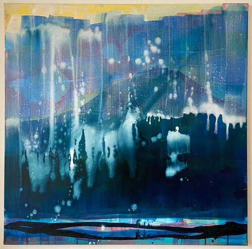 Geheimnis by Anna Eibl-Eibesfeldt, Painting for Sale on Select